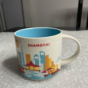 Starbucks Shanghai "You Are Here" Collection  Mug
